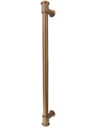 Steam Works Appliance Pull - 15 inch Center-to-Center in Brushed Bronze.